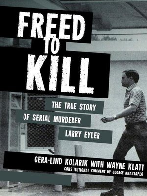 cover image of Freed to Kill